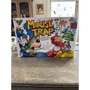 Milton Bradley Hasboro 2005 Mouse Trap Board Game #04657 Complete in Box